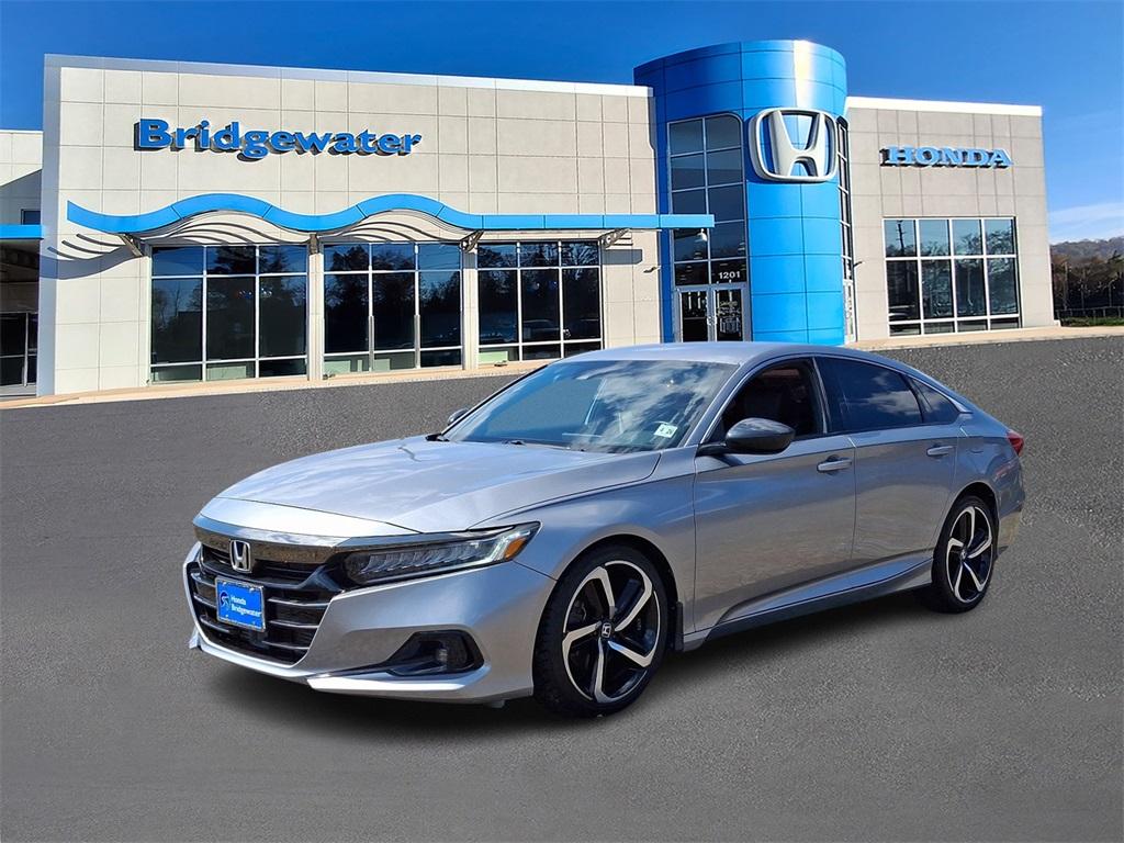 Thumbnail image of 2021 Honda Accord at Honda of Bridgewater