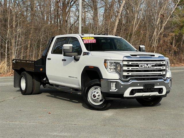 Thumbnail image of 2021 GMC Sierra 3500HD at Griffin Motor Company Monroe - New