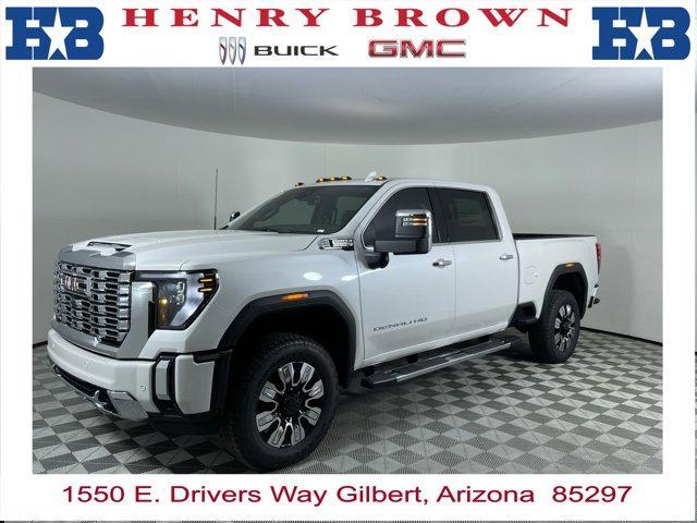 Thumbnail image of 2025 GMC Sierra 2500HD at Henry Brown Buick GMC - New