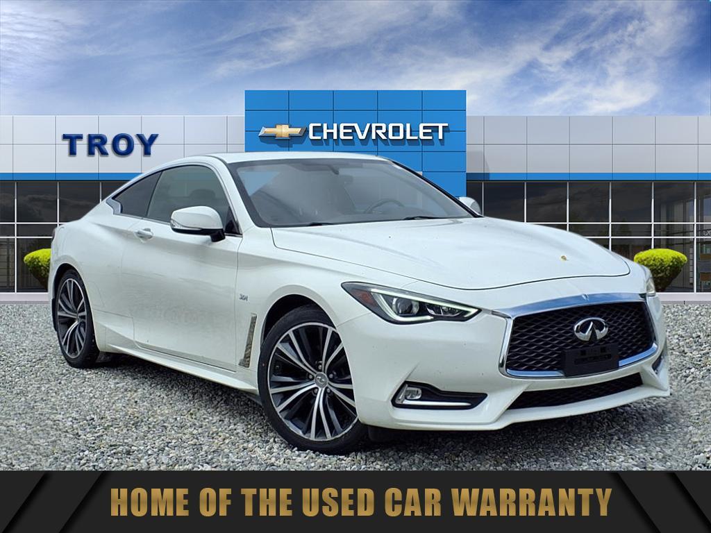 Thumbnail image of 2017 INFINITI Q60 at Chevrolet Of Troy