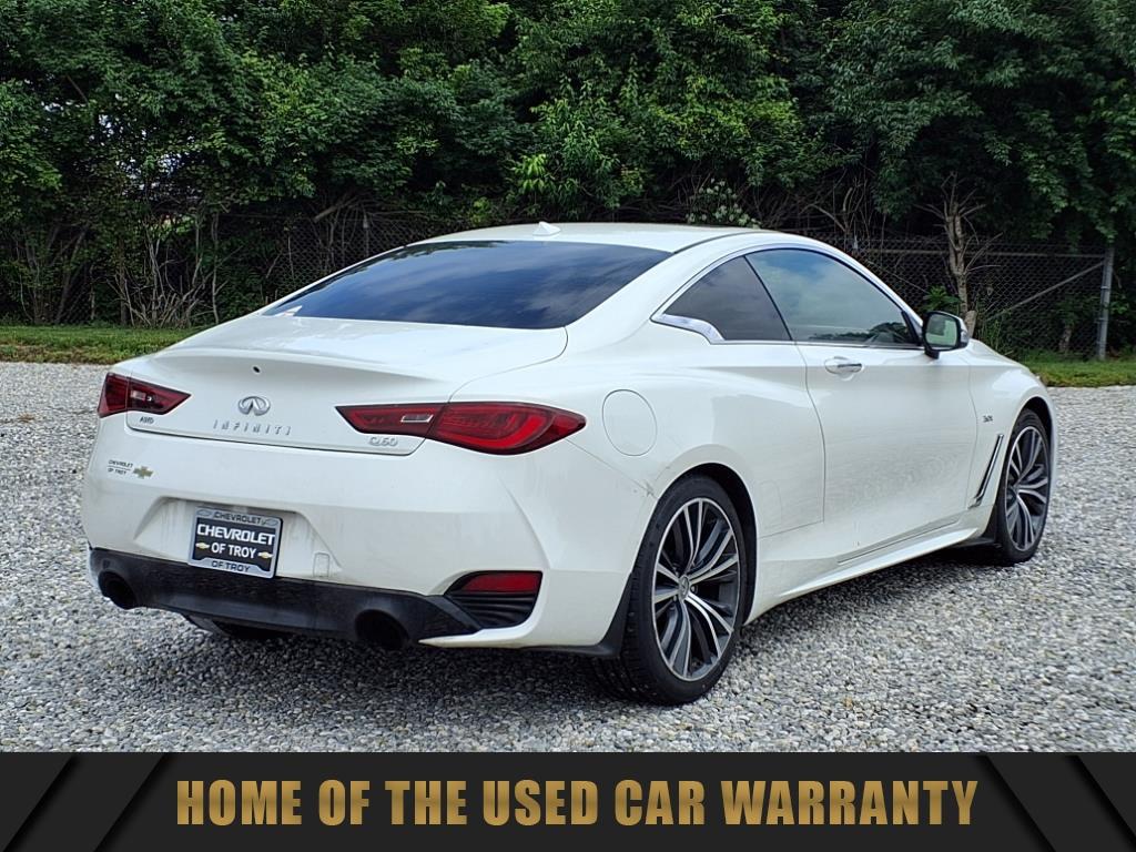 Thumbnail image of 2017 INFINITI Q60 at Chevrolet Of Troy