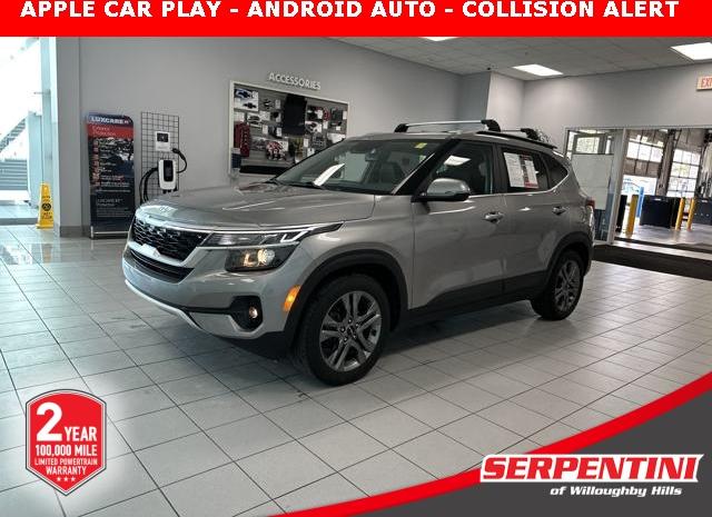 Thumbnail image of 2022 Kia Seltos at Serpentini Chevrolet of Willoughby