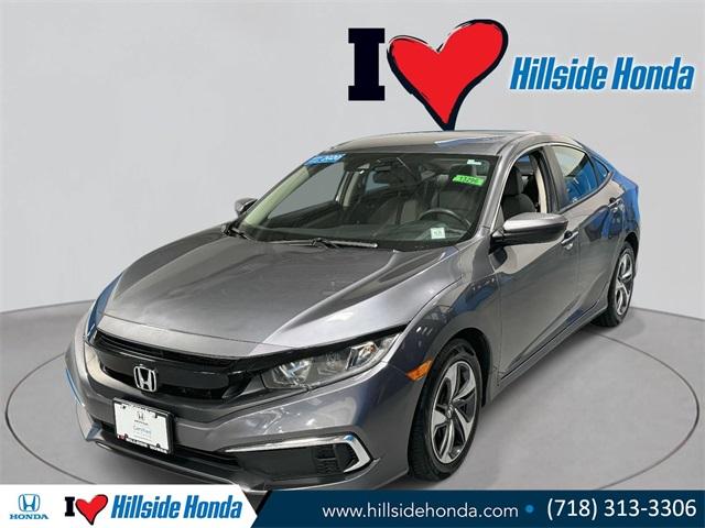 Thumbnail image of 2020 Honda Civic at Hillside Honda