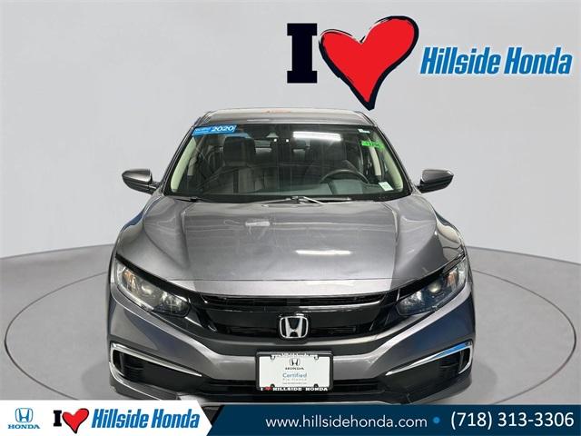 Thumbnail image of 2020 Honda Civic at Hillside Honda