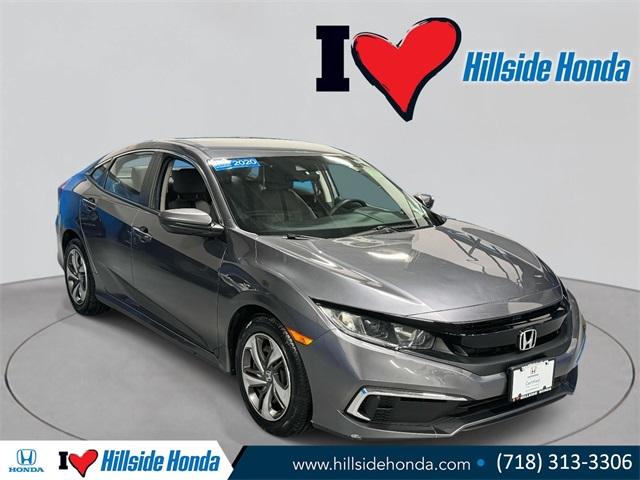 Thumbnail image of 2020 Honda Civic at Hillside Honda