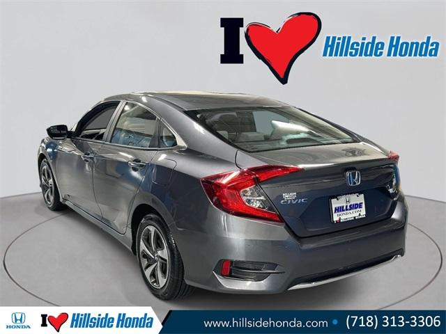 Thumbnail image of 2020 Honda Civic at Hillside Honda