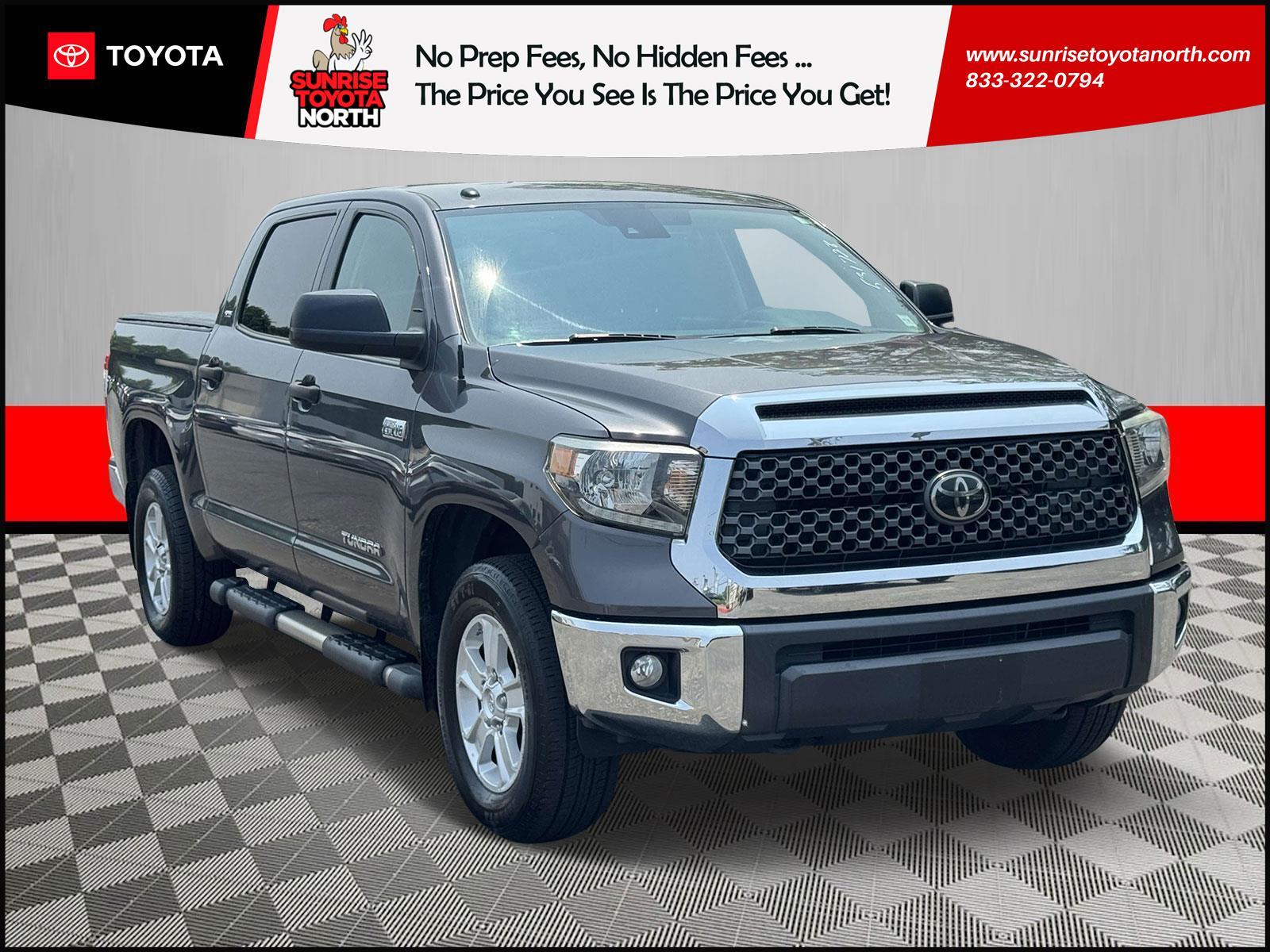 Image of 2019 Toyota Tundra SR5