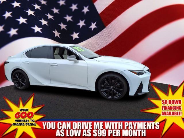 Thumbnail image of 2022 Lexus IS 350 at Tri-County Lexus