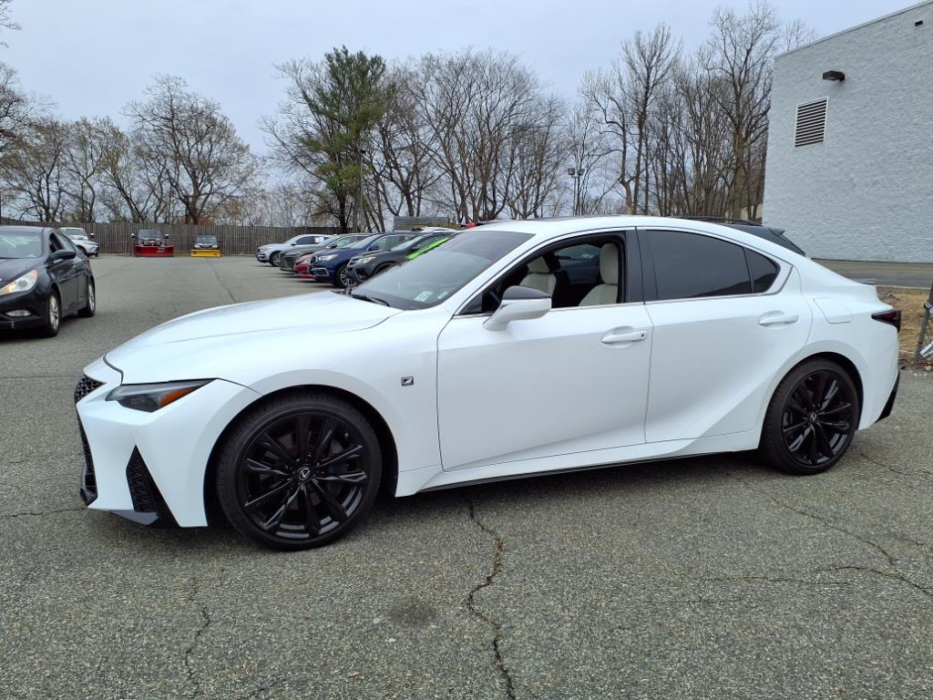 Thumbnail image of 2022 Lexus IS 350 at Tri-County Lexus