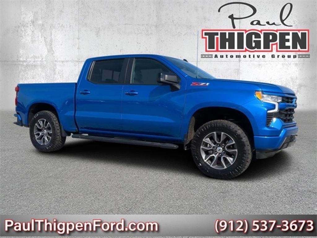 Thumbnail image of 2022 Chevrolet Silverado 1500 at Paul Thigpen Ford Lincoln