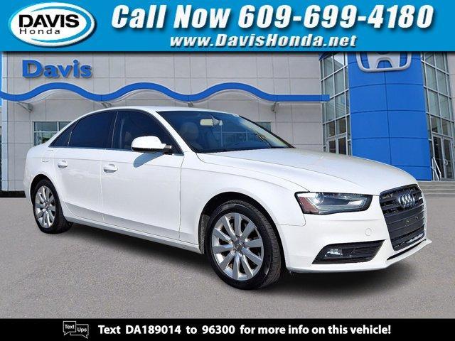 Thumbnail image of 2013 Audi A4 at Davis Pre-owned