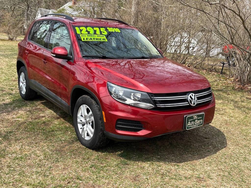 Thumbnail image of 2016 Volkswagen Tiguan at The Auto Barn