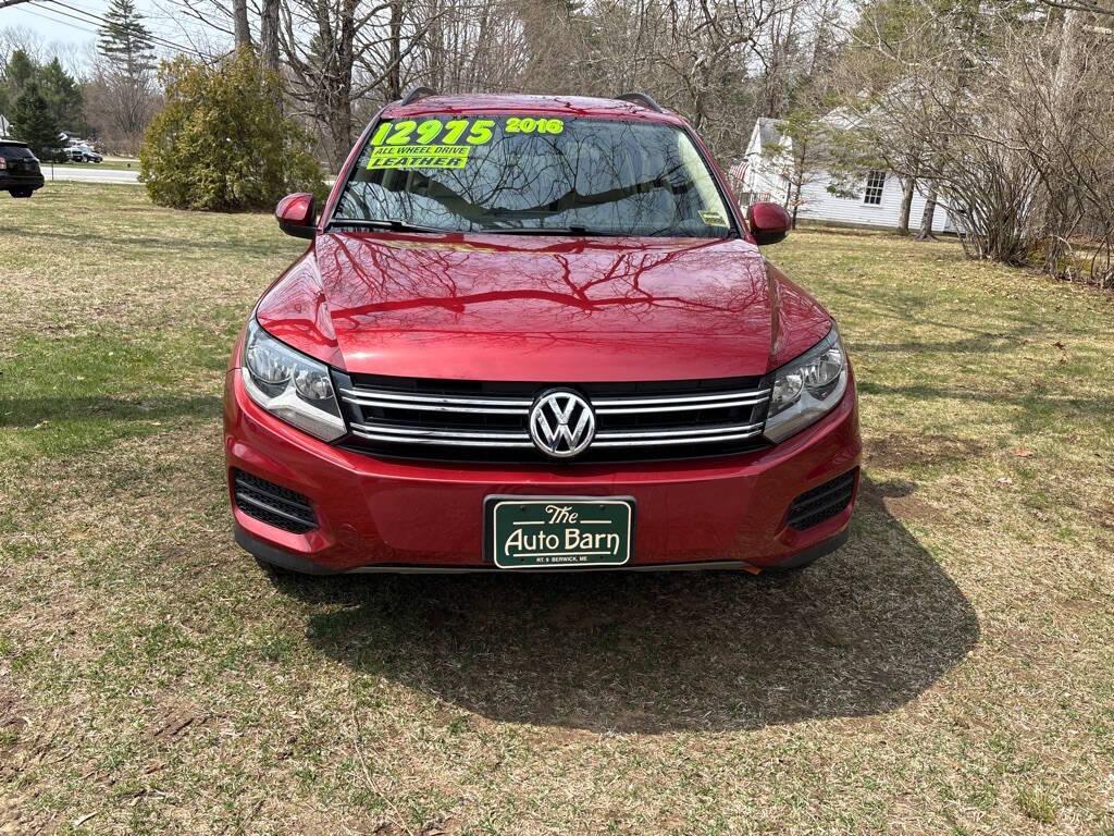 Thumbnail image of 2016 Volkswagen Tiguan at The Auto Barn