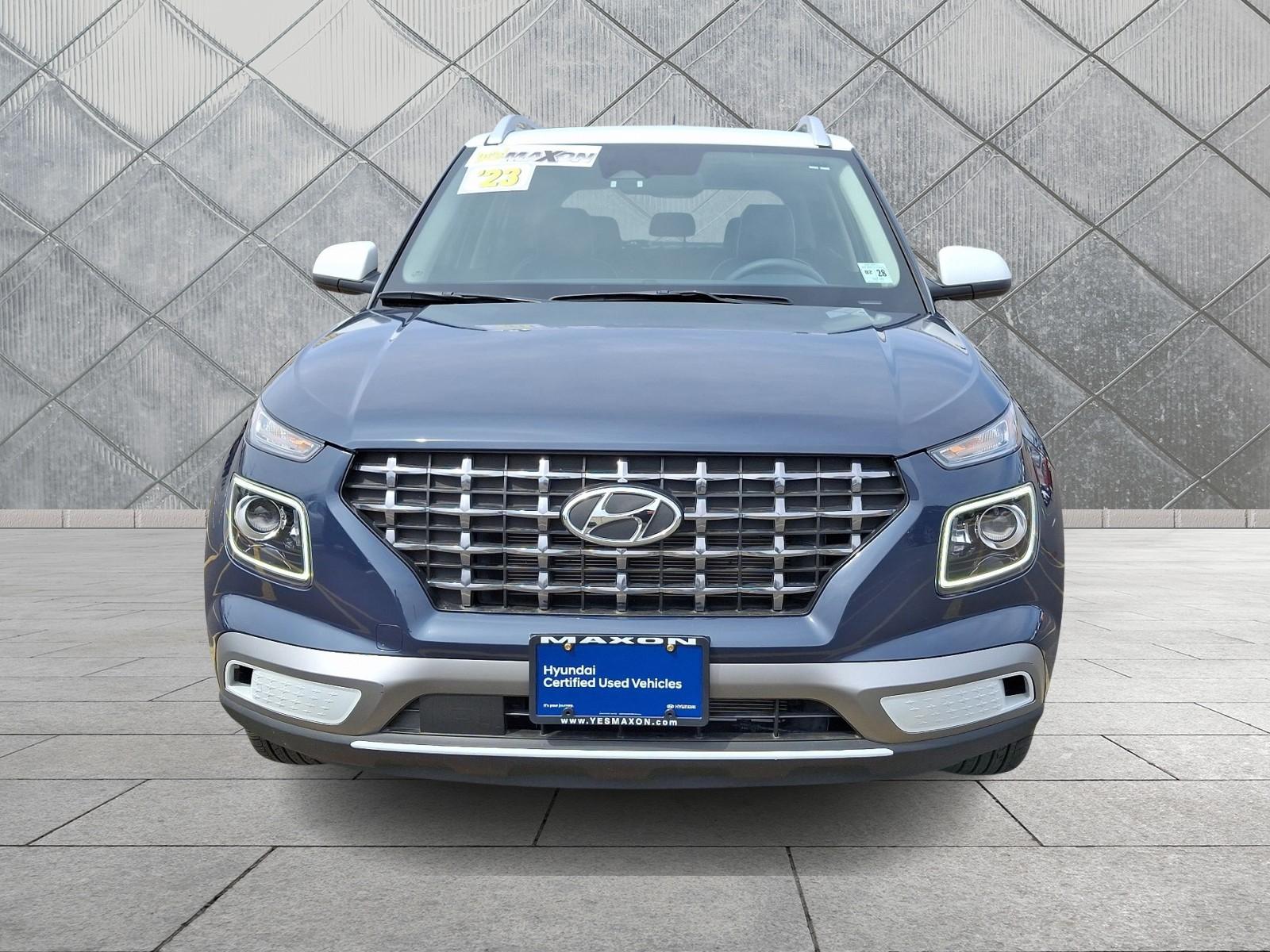 Thumbnail image of 2023 Hyundai VENUE at Maxon Hyundai Inc.