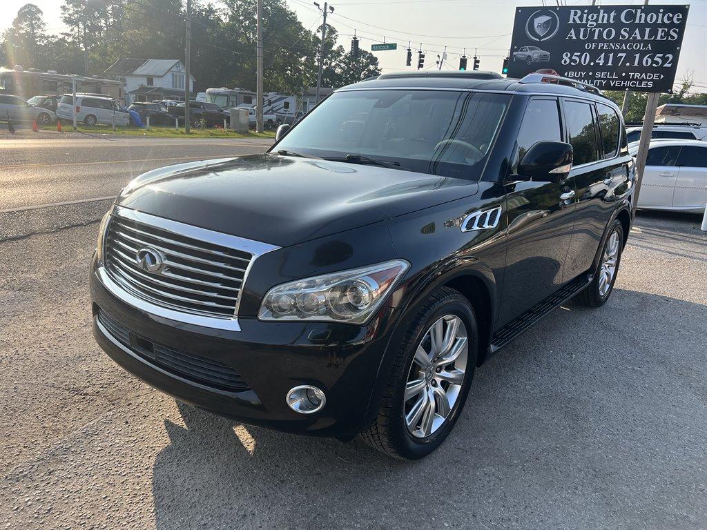 Thumbnail image of 2013 INFINITI QX56 at Right Choice Auto Sales of Pensacola