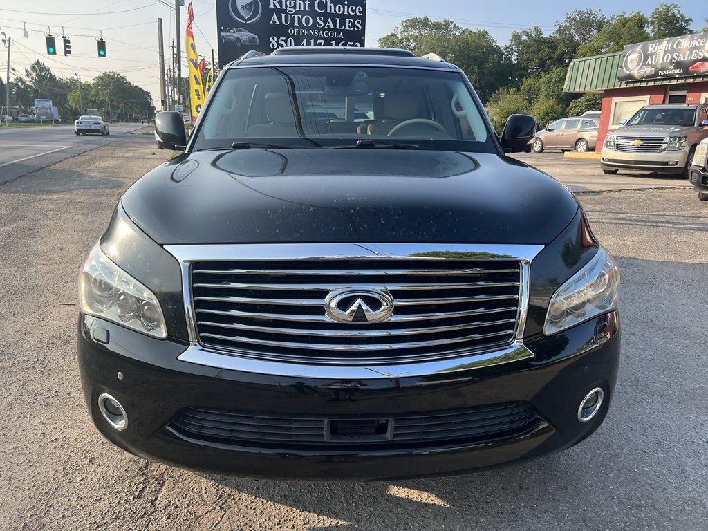 Thumbnail image of 2013 INFINITI QX56 at Right Choice Auto Sales of Pensacola