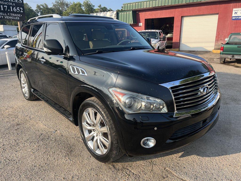 Thumbnail image of 2013 INFINITI QX56 at Right Choice Auto Sales of Pensacola