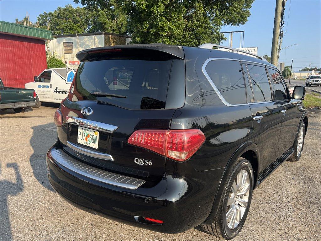 Thumbnail image of 2013 INFINITI QX56 at Right Choice Auto Sales of Pensacola