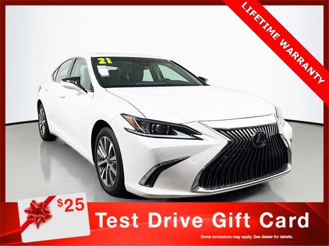 Thumbnail image of 2021 Lexus ES 350 at Toyota Scion of Tampa Bay
