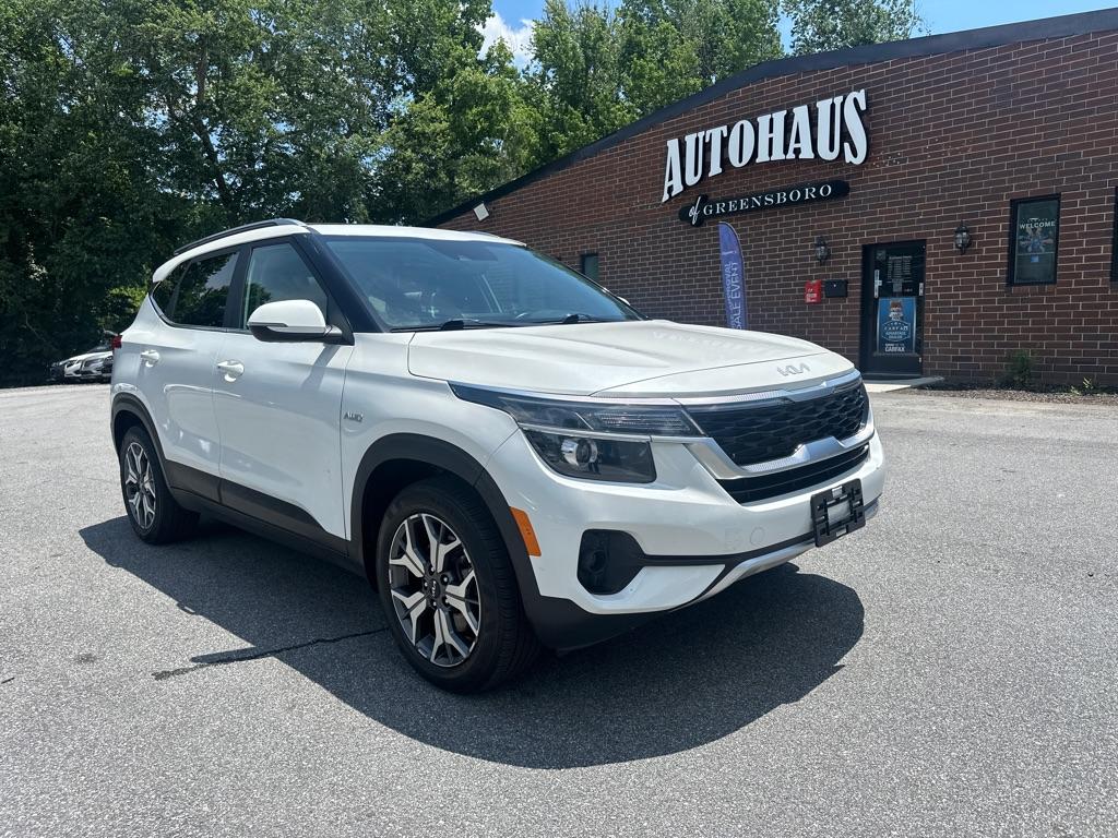 Thumbnail image of 2022 Kia Seltos at AUTOHAUS OF GREENSBORO LLC