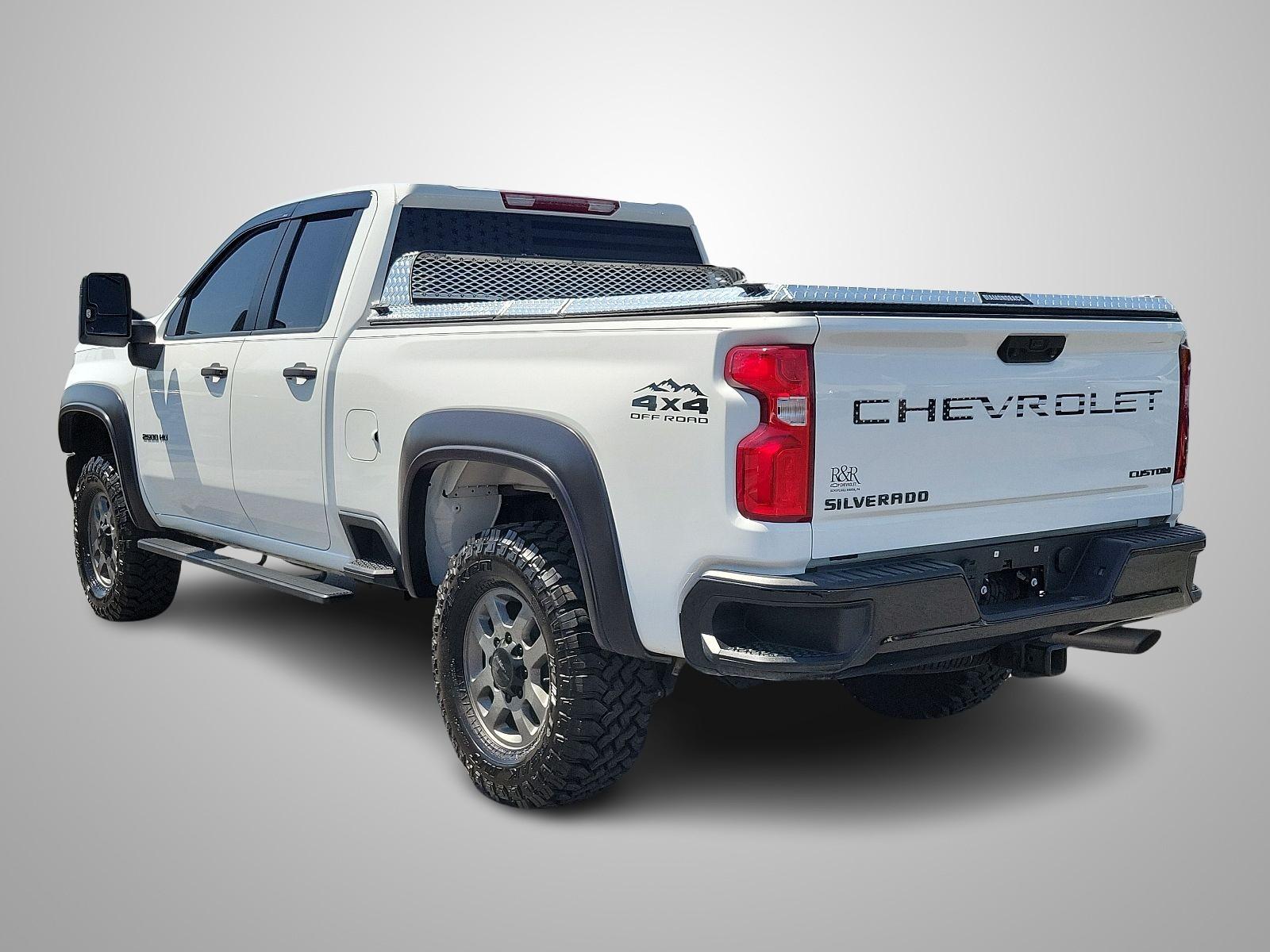 Thumbnail image of 2021 Chevrolet Silverado 2500HD at R and R Auto Group