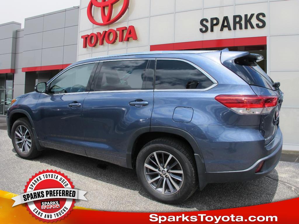 Thumbnail image of 2017 Toyota Highlander at Sparks Toyota
