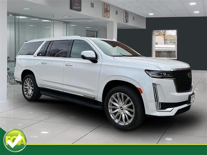 Thumbnail image of 2021 Cadillac Escalade ESV at 5 STAR AUTO SALES INC
