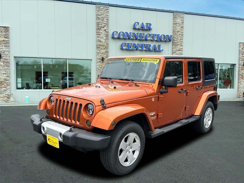 Thumbnail image of 2011 Jeep Wrangler Unlimited at Car Connection Central, Llc