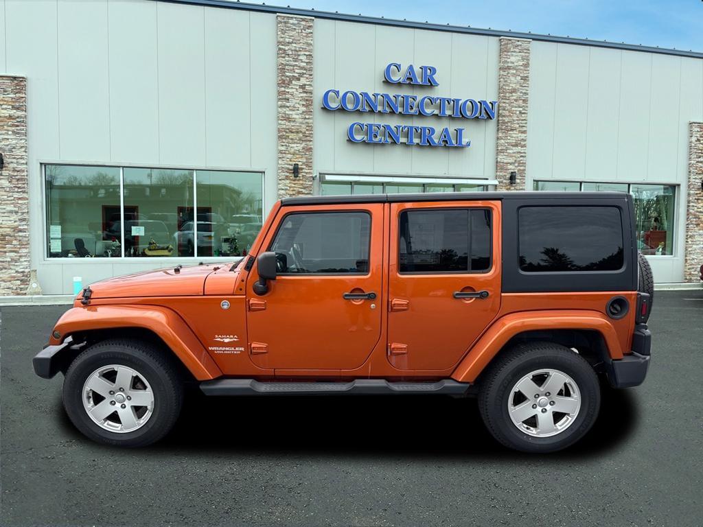 Thumbnail image of 2011 Jeep Wrangler Unlimited at Car Connection Central, Llc