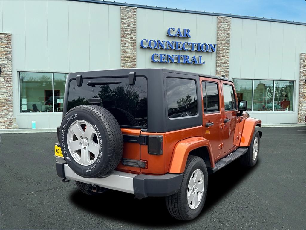 Thumbnail image of 2011 Jeep Wrangler Unlimited at Car Connection Central, Llc