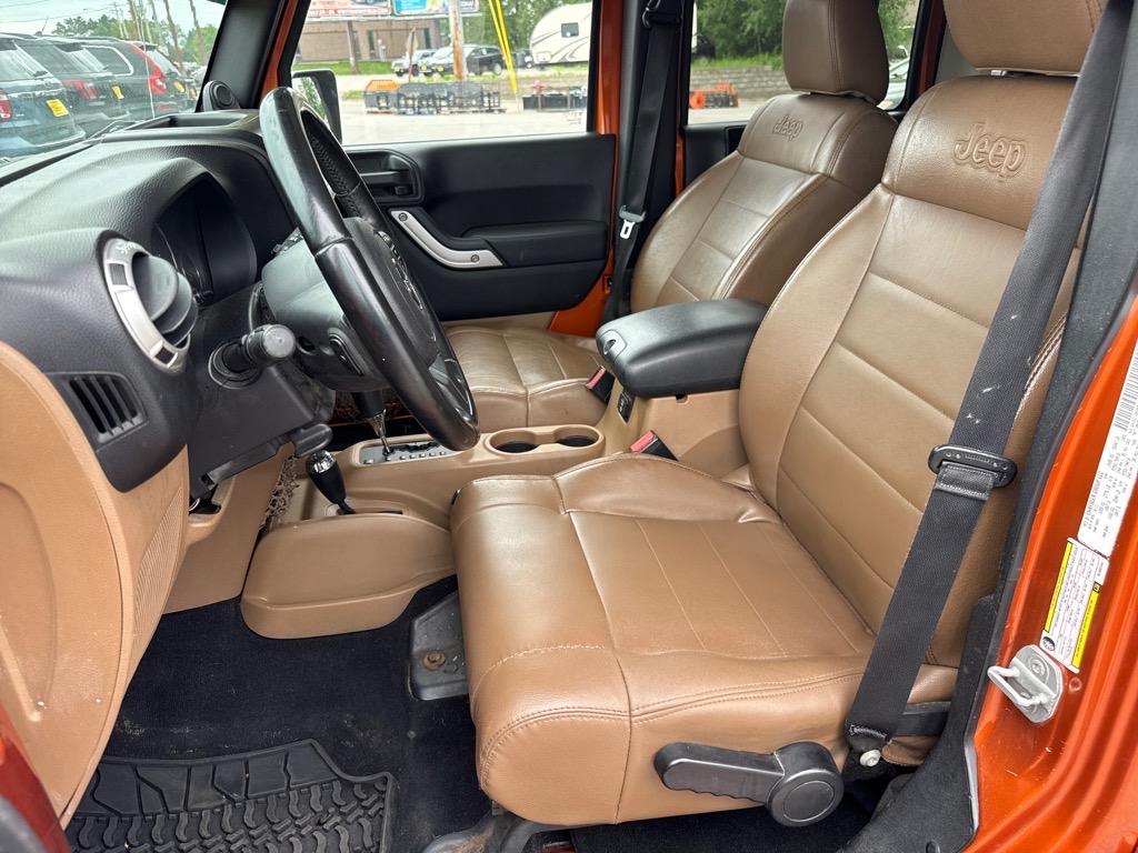 Thumbnail image of 2011 Jeep Wrangler Unlimited at Car Connection Central, Llc