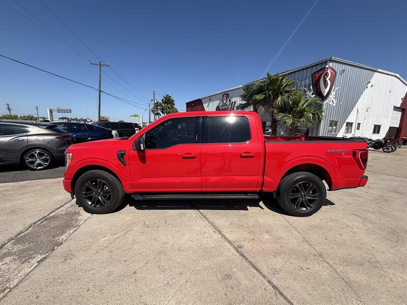 Thumbnail image of 2022 Ford F-150 at Barrett Auto Gallery LLC
