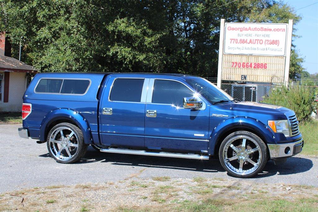 Thumbnail image of 2012 Ford F-150 at Georgia Hwy 20 Auto Sales Service & Finance LLC