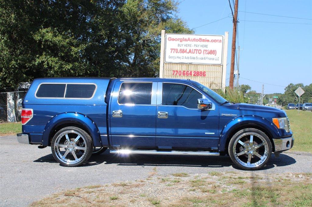 Thumbnail image of 2012 Ford F-150 at Georgia Hwy 20 Auto Sales Service & Finance LLC