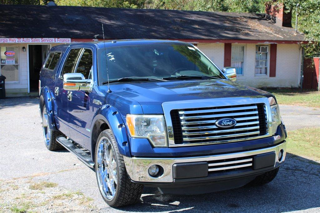 Thumbnail image of 2012 Ford F-150 at Georgia Hwy 20 Auto Sales Service & Finance LLC