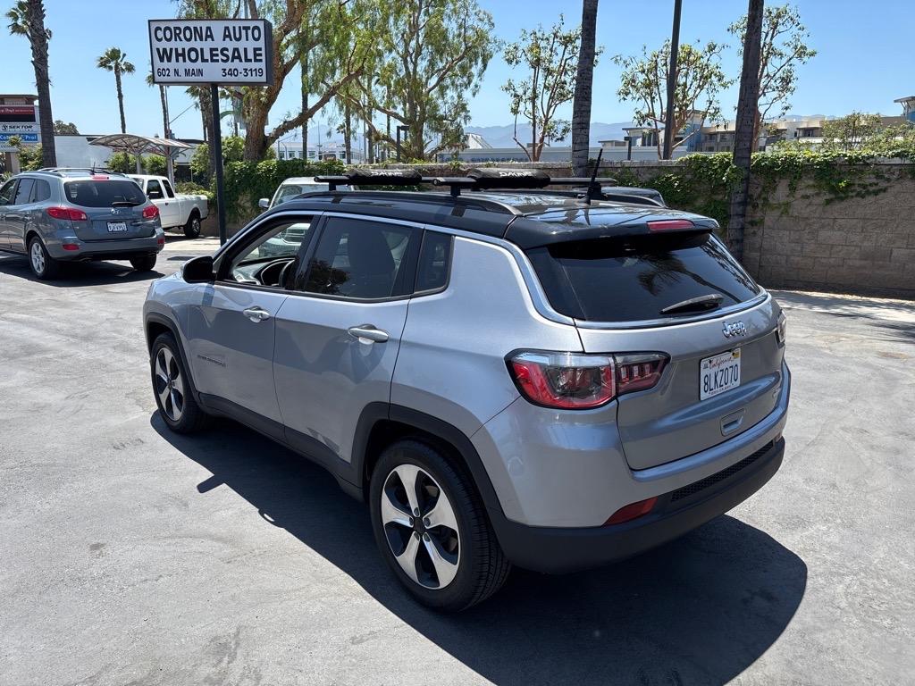 Thumbnail image of 2018 Jeep Compass at Corona Auto Wholesale