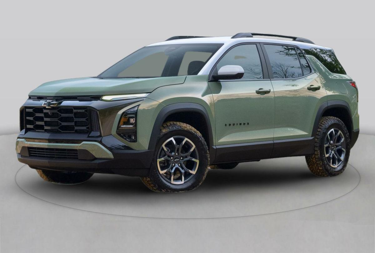 Thumbnail image of 2025 Chevrolet Equinox at Feldman Chevrolet Of Novi