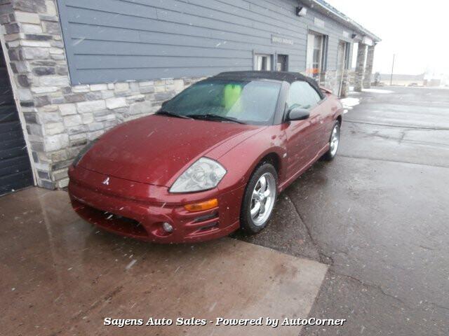 Thumbnail image of 2003 Mitsubishi Eclipse Spyder at Sayen's Auto Sales