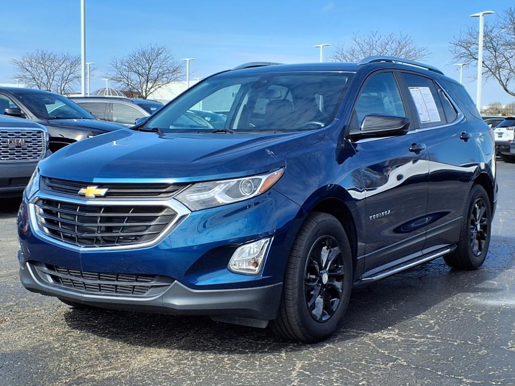Thumbnail image of 2021 Chevrolet Equinox at Kings Kia