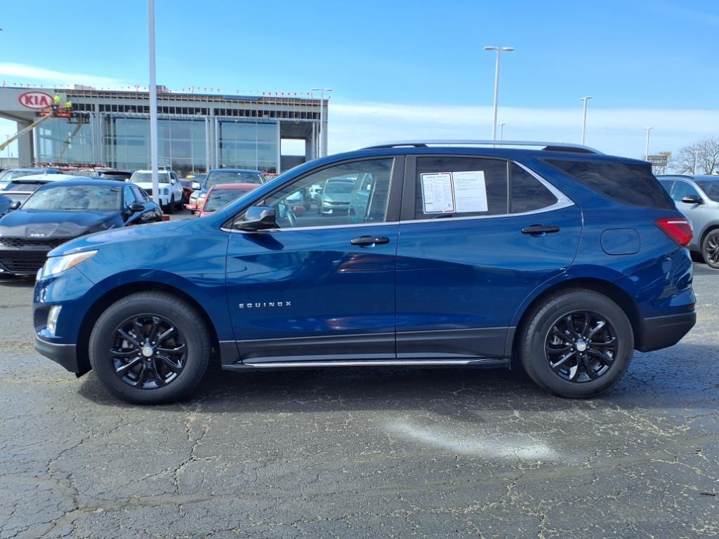 Thumbnail image of 2021 Chevrolet Equinox at Kings Kia