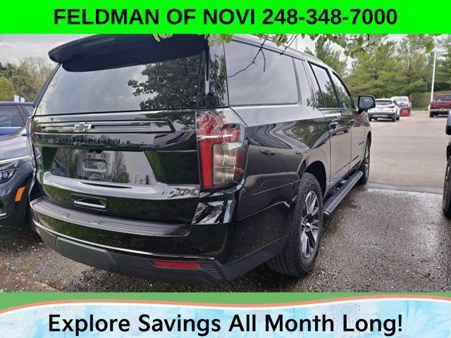 Thumbnail image of 2024 Chevrolet Suburban at Feldman Chevrolet Of Novi