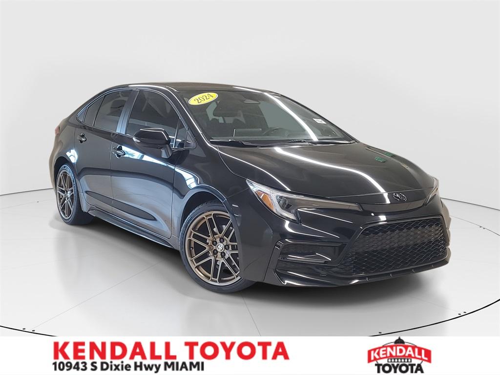 Thumbnail image of 2024 Toyota Corolla at Kendall Toyota Scion