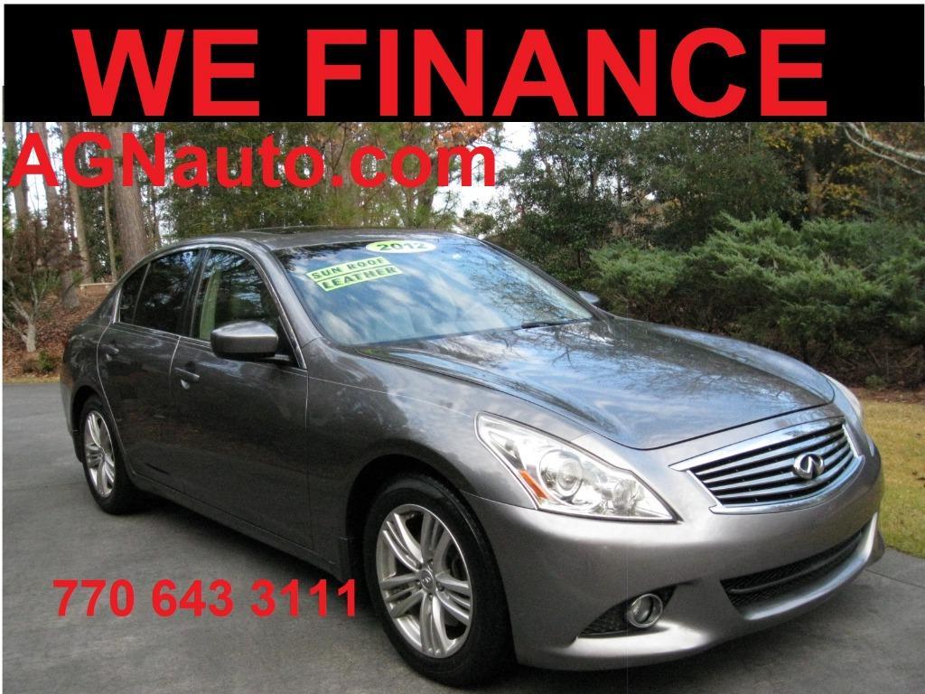 Thumbnail image of 2012 INFINITI G25 Sedan at AGN Auto Gallery