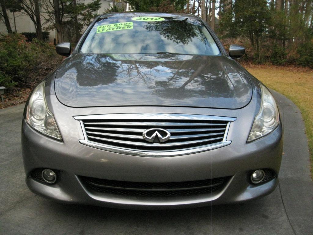 Thumbnail image of 2012 INFINITI G25 Sedan at AGN Auto Gallery