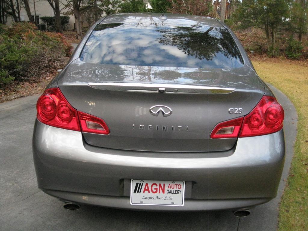 Thumbnail image of 2012 INFINITI G25 Sedan at AGN Auto Gallery