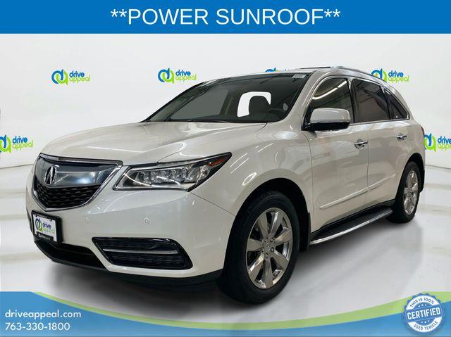 Thumbnail image of 2015 Acura MDX at AC Motors