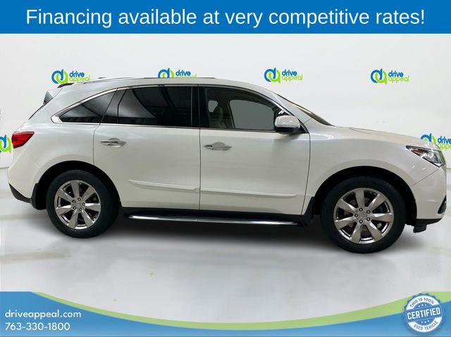Thumbnail image of 2015 Acura MDX at AC Motors