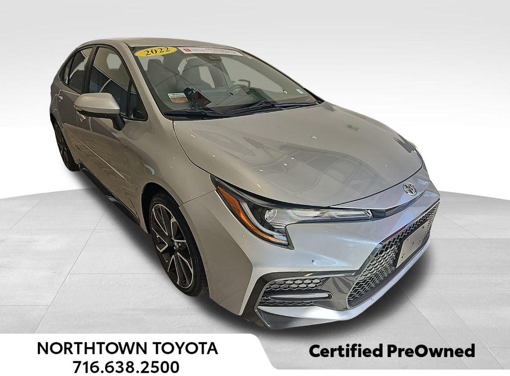 Thumbnail image of 2022 Toyota Corolla at Northtown Toyota Volkswagen