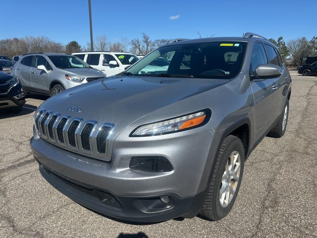Thumbnail image of 2015 Jeep Cherokee at LaFontaine Infiniti of Ann Arbor