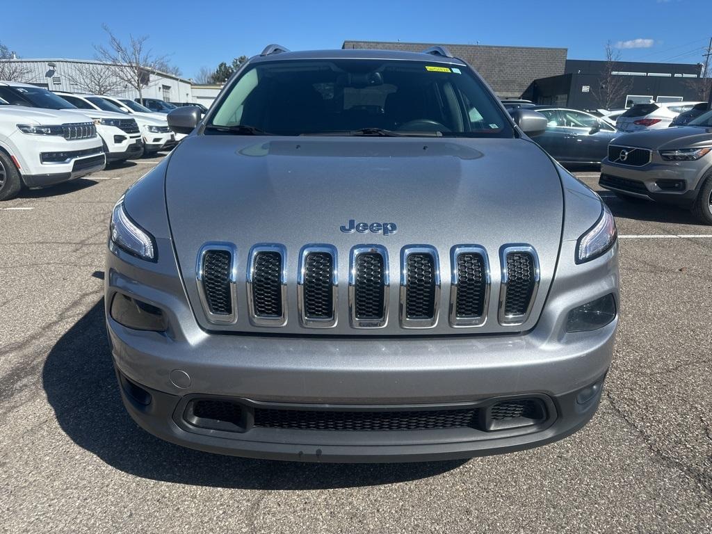 Thumbnail image of 2015 Jeep Cherokee at LaFontaine Infiniti of Ann Arbor